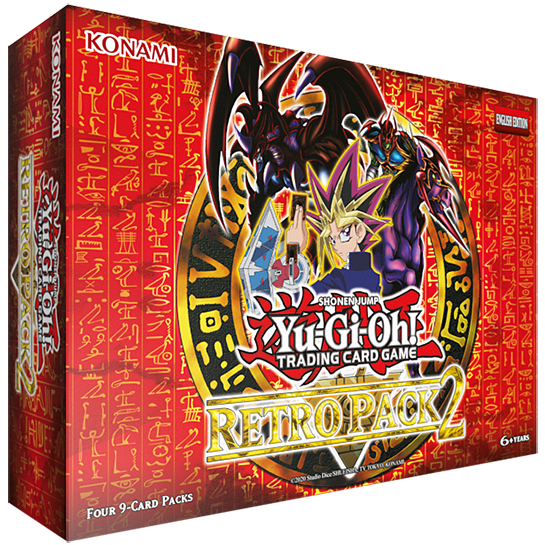 Yu-Gi-Oh! Retro Pack 2 (2020 Reprint) Booster Box | Card Brawlers Yu-Gi-Oh! Retro Pack 2 (2020 Reprint) Booster Box | Card Brawlers