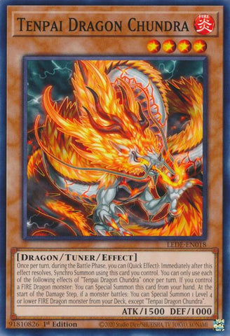 Tenpai Dragon Chundra [LEDE-EN018] Common - Card Brawlers | Quebec | Canada | Yu-Gi-Oh!