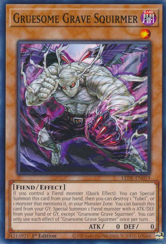 Gruesome Grave Squirmer [LEDE-EN019] Common - Card Brawlers | Quebec | Canada | Yu-Gi-Oh!
