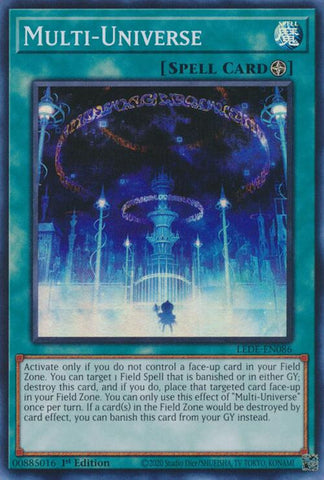 Multi-Universe [LEDE-EN086] Super Rare - Card Brawlers | Quebec | Canada | Yu-Gi-Oh!