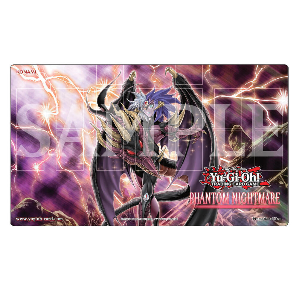 Phantom Nightmare Premiere Yu-Gi-Oh! Playmat | Card Brawlers Phantom Nightmare Premiere Yu-Gi-Oh! Playmat | Card Brawlers