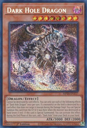 Dark Hole Dragon [MP24-EN117] Prismatic Secret Rare | Card Brawlers