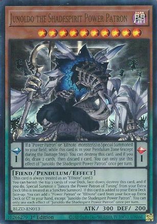 Junoldo the Shadespirit Power Patron [BLZD-EN013] Ultra Rare