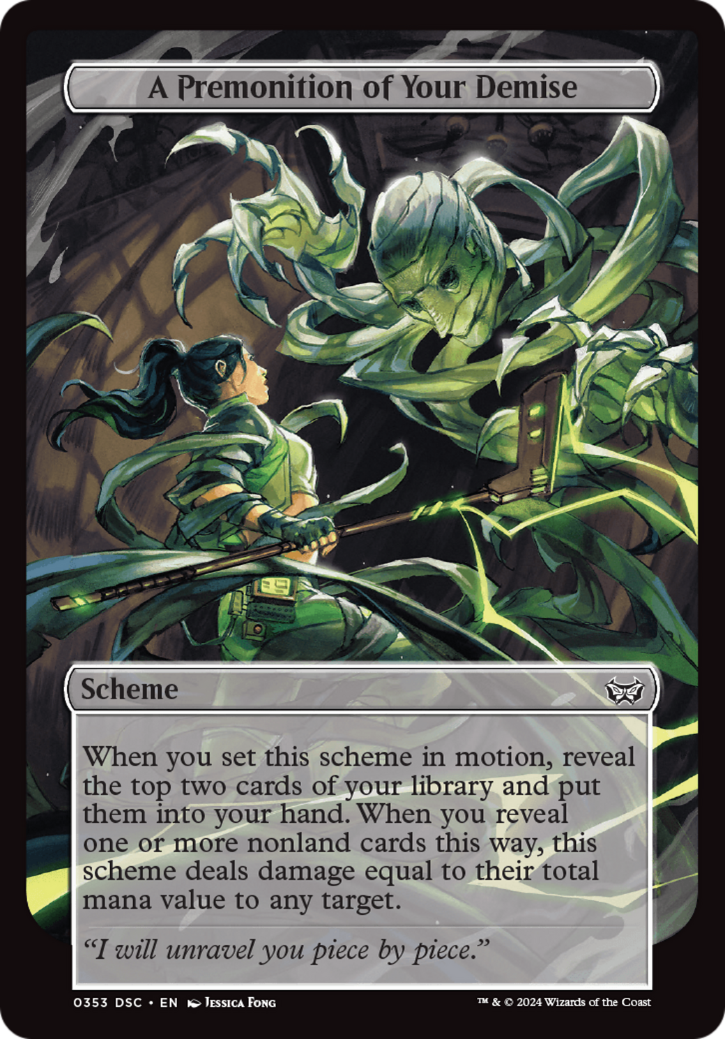 mtg duskmourn archenemy cards - Sealed Set of 10 Scheme I can stretch a single moment of agony into centuries. When Will You Learn? (Full