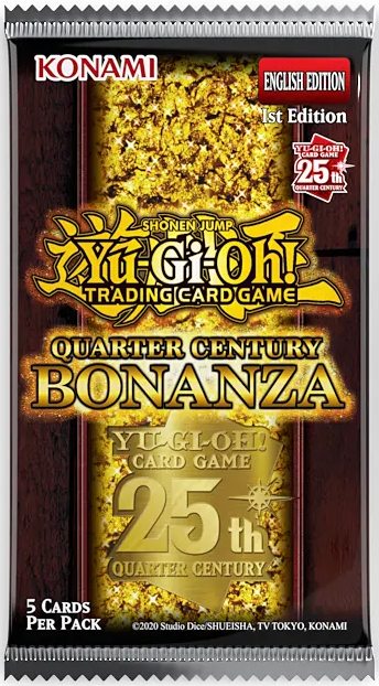 Yu-Gi-Oh! Quarter Century Bonanza Booster Box | Card Brawlers Yu-Gi-Oh! Quarter Century Bonanza Booster Box | Card Brawlers