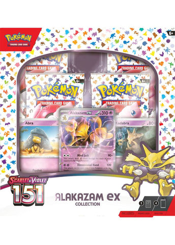 Pokémon TCG: Scarlet & Violet - 151 - Collection - Alakazam EX (PREORDER) September 22, 2023 - Card Brawlers | Quebec | Canada | Yu-Gi-Oh!