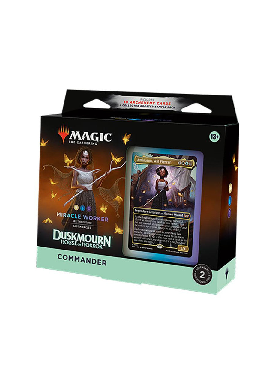 mtg horror commander deck MTG Commander Deck EDH Deck Captain N'ghathrod 100 Magic Cards Custom Deck  Horror Deck Dimir Mill