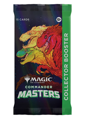 Magic the Gathering Commander Masters - Collector Booster Pack - Card Brawlers | Quebec | Canada | Yu-Gi-Oh!