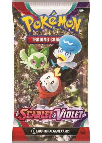 Pokemon TCG: Scarlet & Violet - Base Set - Booster Pack - Card Brawlers | Quebec | Canada | Yu-Gi-Oh!