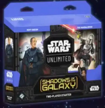 Star Wars: Unlimited - Shadows of the Galaxy Two Player Starter Set (PREORDER) July 2024 - Card Brawlers | Quebec | Canada | Yu-Gi-Oh!