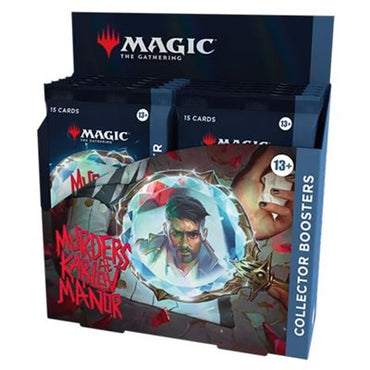 Magic the Gathering: Murders at Karlov Manor Collector Booster Box - Card Brawlers | Quebec | Canada | Yu-Gi-Oh!