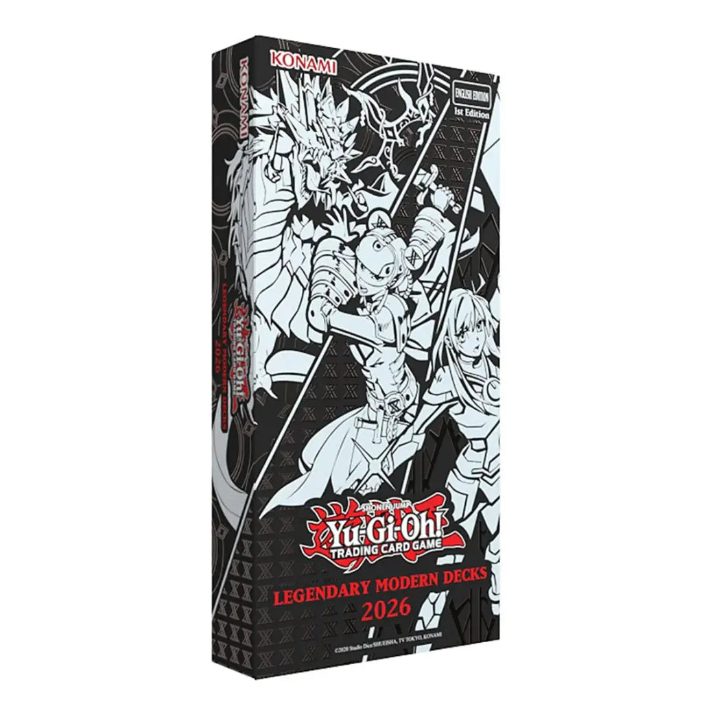 yu gi oh cards legendary decks Yu-Gi-Oh! - Legendary Modern Decks