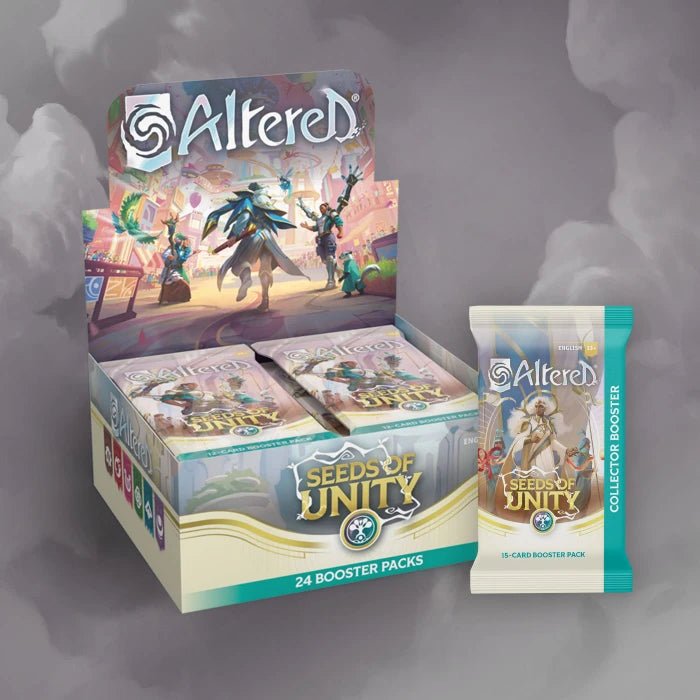 Altered TCG - Seeds of Unity - Booster Display