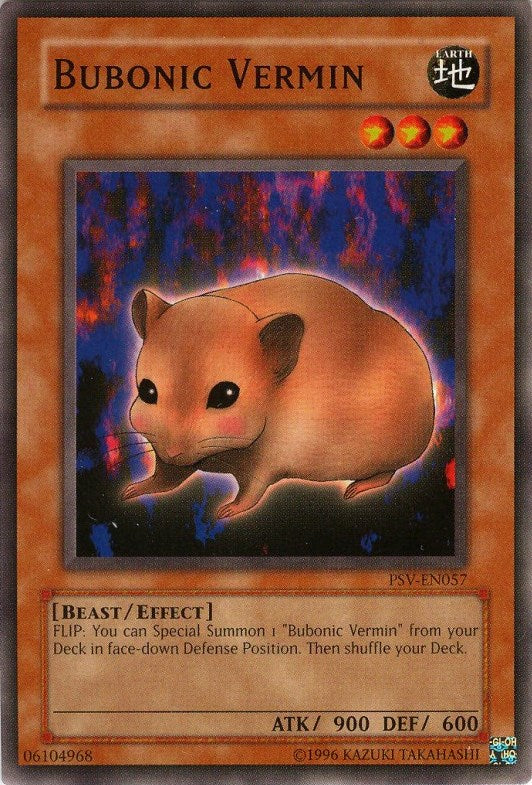 yugioh rat cards Bubonic Vermin [PSV-EN057] Common – Card Brawlers