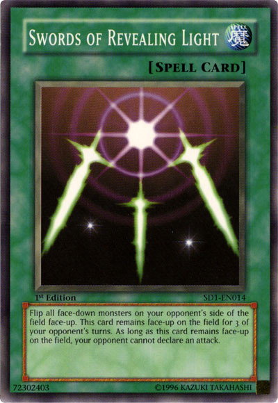 Swords of Revealing Light [SD1-EN014] Common – Card Brawlers
