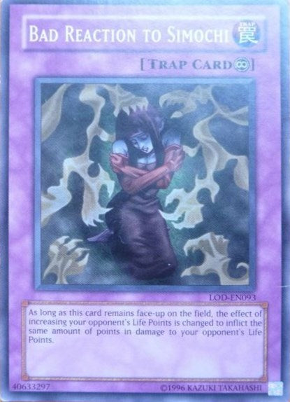 yugioh reaction cards heal Yugioh Nurse Reficule Anti-Heal Burn Deck Bad Reaction to Simochi (FMR)
