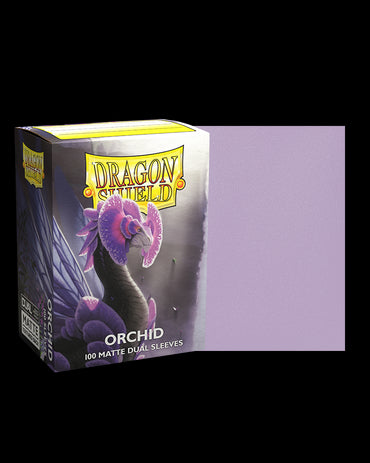 Dragon Shield Matte Dual Sleeves - Orchid ‘Emme’ 100 ct - Card Brawlers | Quebec | Canada | Yu-Gi-Oh!
