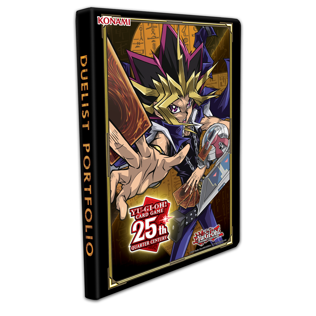Yu-Gi-Oh! Yugi & Kaiba Quarter Century Binder