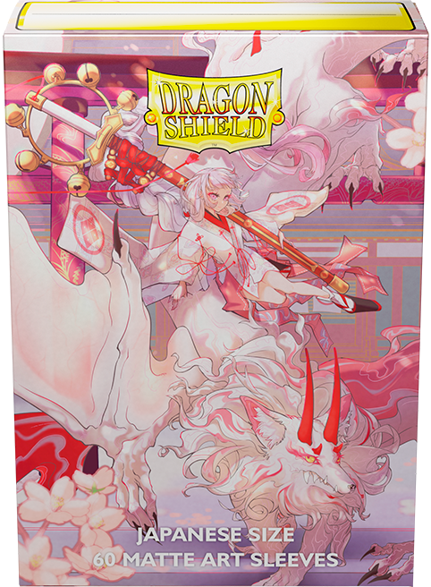 compile card game sleeves Dragon Shield Brushed Art Sleeves
