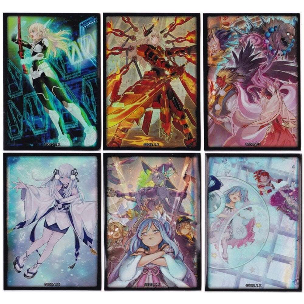 Magnificent Mavens Sleeves 70ct Card Brawlers Magnificent Mavens Sleeves 70ct Card Brawlers