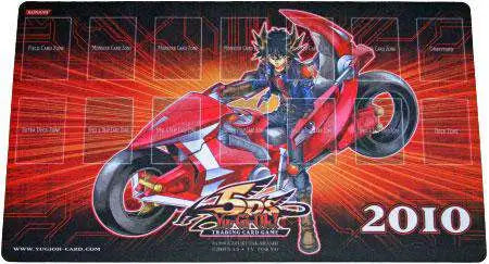 Yusei Fudo / Duel Runner Hobby League Exclusive playmat 2010 – Card Brawlers