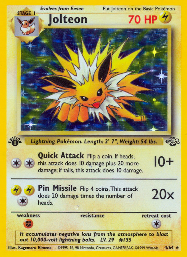 first edition jungle cards I finally gave in and opened up my 1st edition Jungle packs : r/PokemonTCG