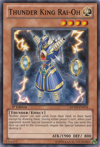 Thunder King Rai-Oh [RYMP-EN074] Common - Card Brawlers | Quebec | Canada | Yu-Gi-Oh!
