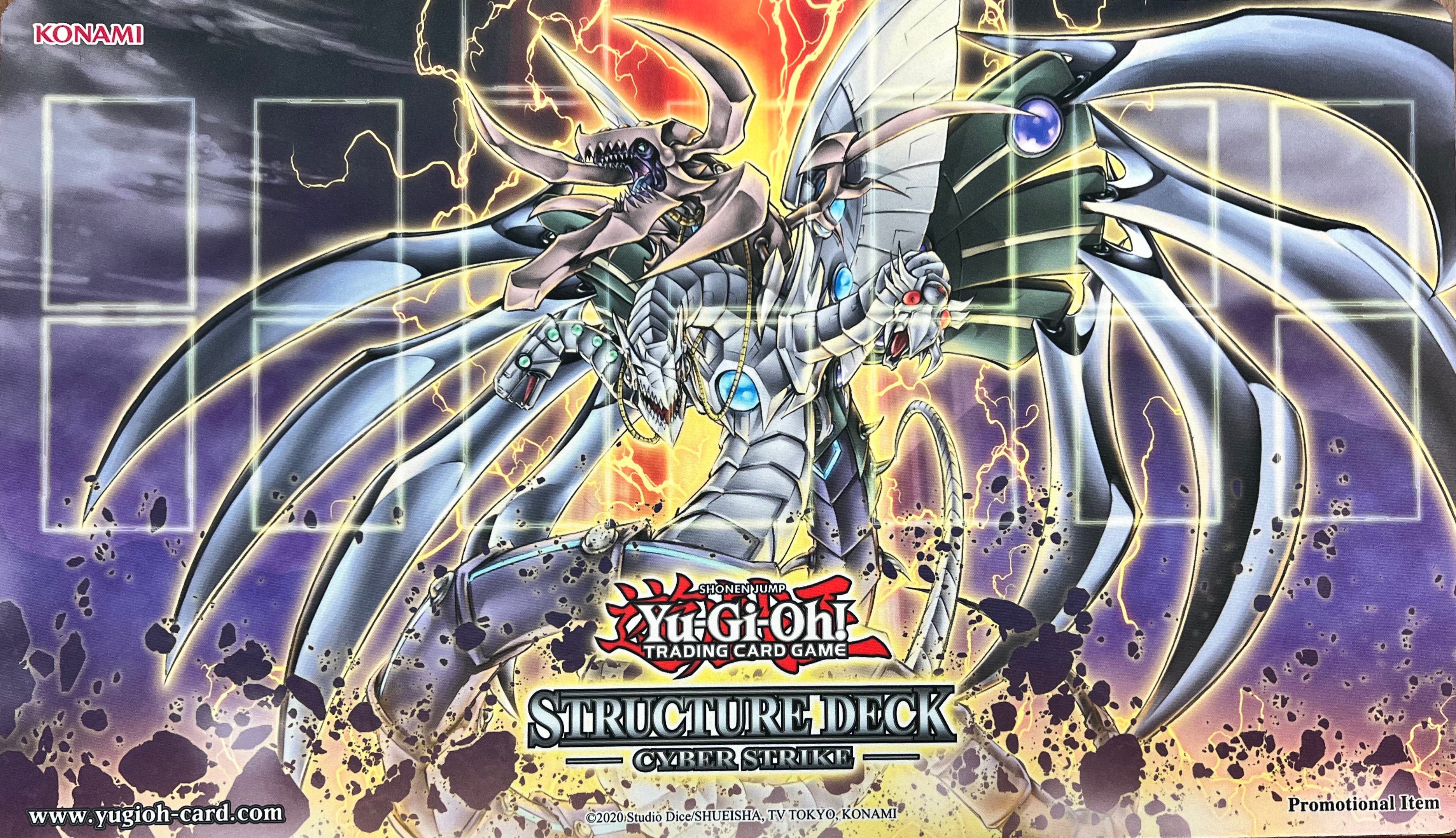 Cyber Strike Structure Deck Yu-Gi-Oh! Playmat | Card Brawlers Cyber Strike Structure Deck Yu-Gi-Oh! Playmat | Card Brawlers