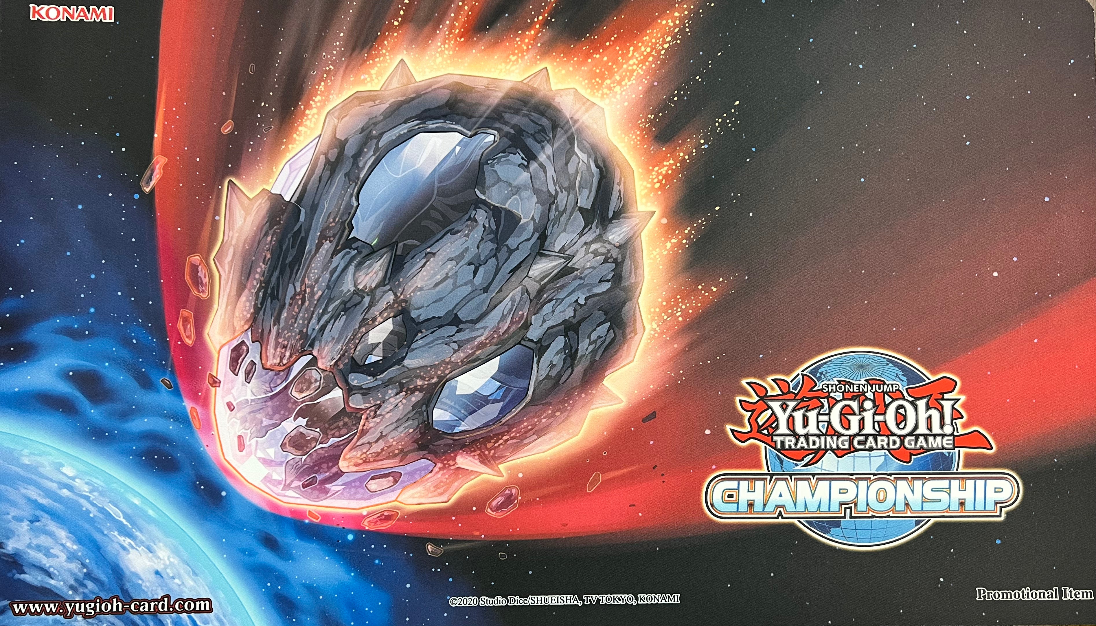 Nibiru, The Primal Being Championship Yu-Gi-Oh! Playmat
