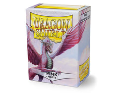 Dragon Shield Matte Sleeve - Pink ‘Christa’ 100ct - Card Brawlers | Quebec | Canada | Yu-Gi-Oh!