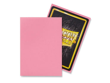 Dragon Shield Matte Sleeve - Pink ‘Christa’ 100ct - Card Brawlers | Quebec | Canada | Yu-Gi-Oh!