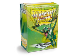Dragon Shield Matte Sleeve -Apple Green ‘Eliban’ 100ct - Card Brawlers | Quebec | Canada | Yu-Gi-Oh!