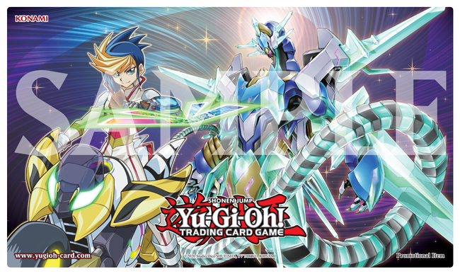 Crystal Clear Wing Synchro Dragon Yu-Gi-Oh! Playmat