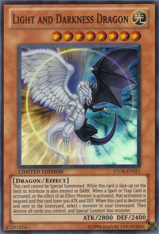 Light and Darkness Dragon [STOR-ENSE1] Super Rare - Card Brawlers | Quebec | Canada | Yu-Gi-Oh!