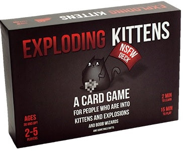 Exploding Kittens: NSFW Edition - Card Brawlers | Quebec | Canada | Yu-Gi-Oh!