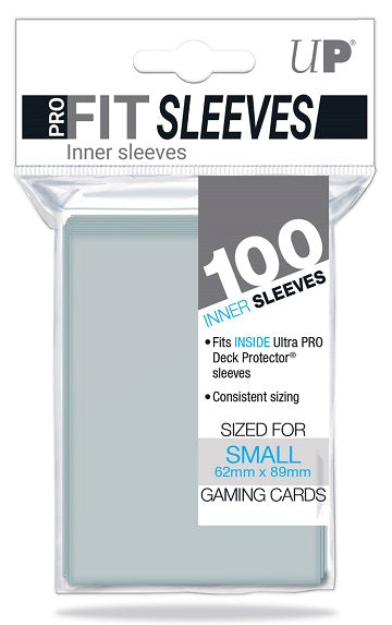 pro fit card sleeves Ultra Pro Pro-Fit SML TOP-LOAD Inner Sleeves