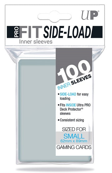Ultra Pro Pro-Fit SML SIDE-LOAD Inner Sleeves | Card Brawlers Ultra Pro Pro-Fit SML SIDE-LOAD Inner Sleeves | Card Brawlers