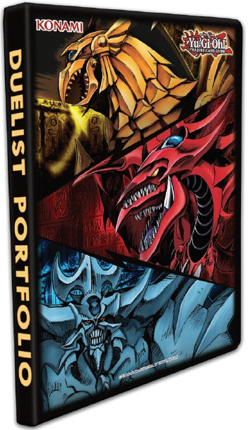 Yu-Gi-Oh! Egyptian God 9 Pocket Binder