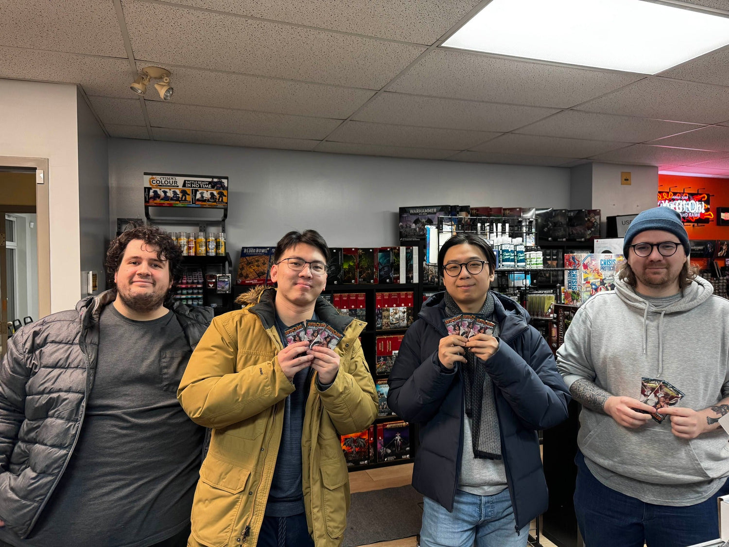hobby gaming and collectibles store near Outremont