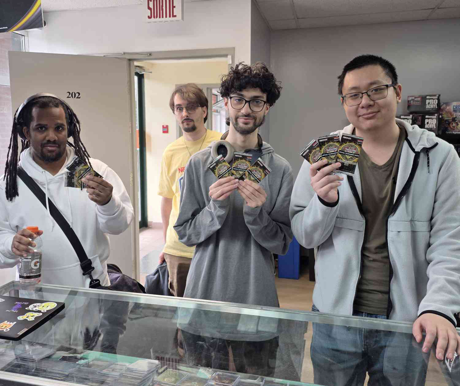 retro gaming and hobby collectibles store near Ville-Émard