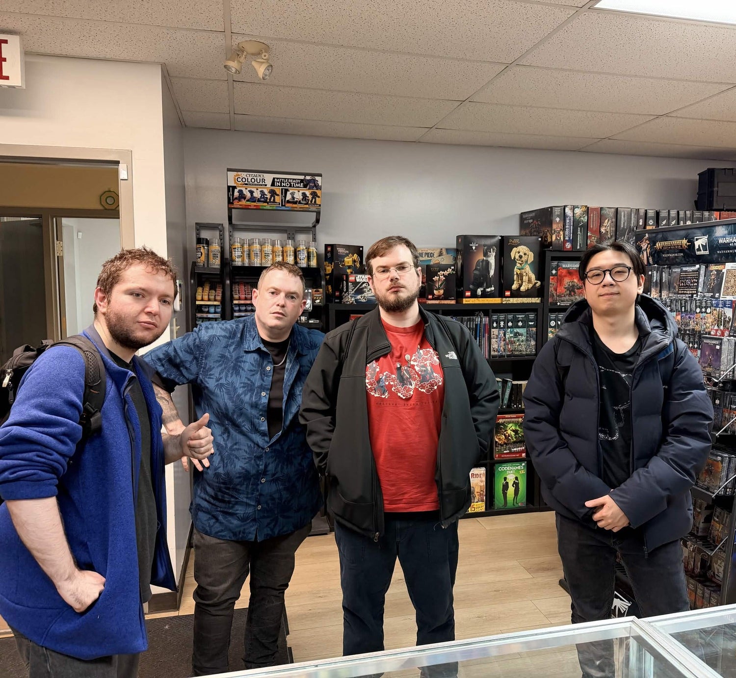 local hobby shop for board gamers near Outremont Montreal