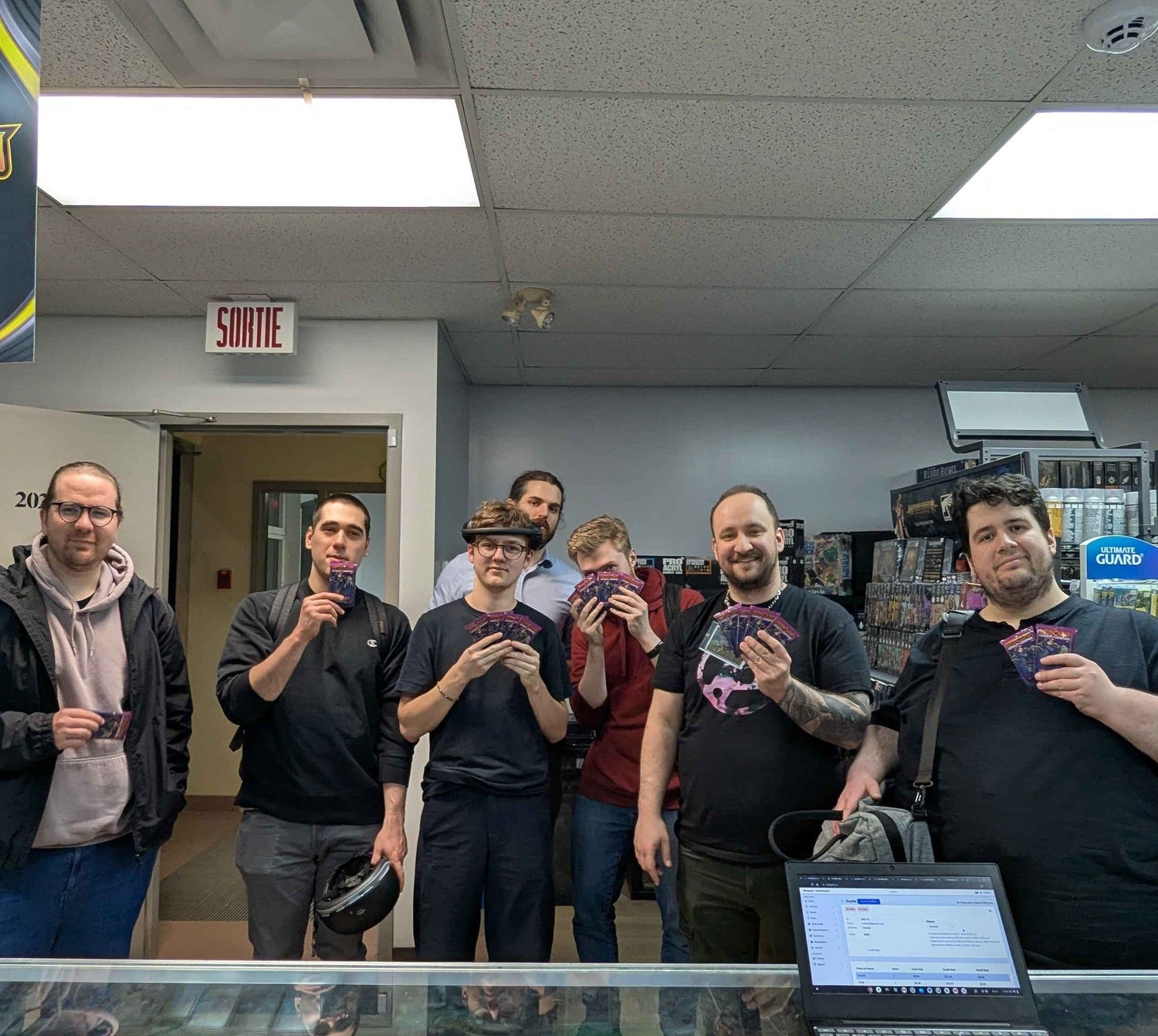 local hobby shop for RPG gamers in Montreal