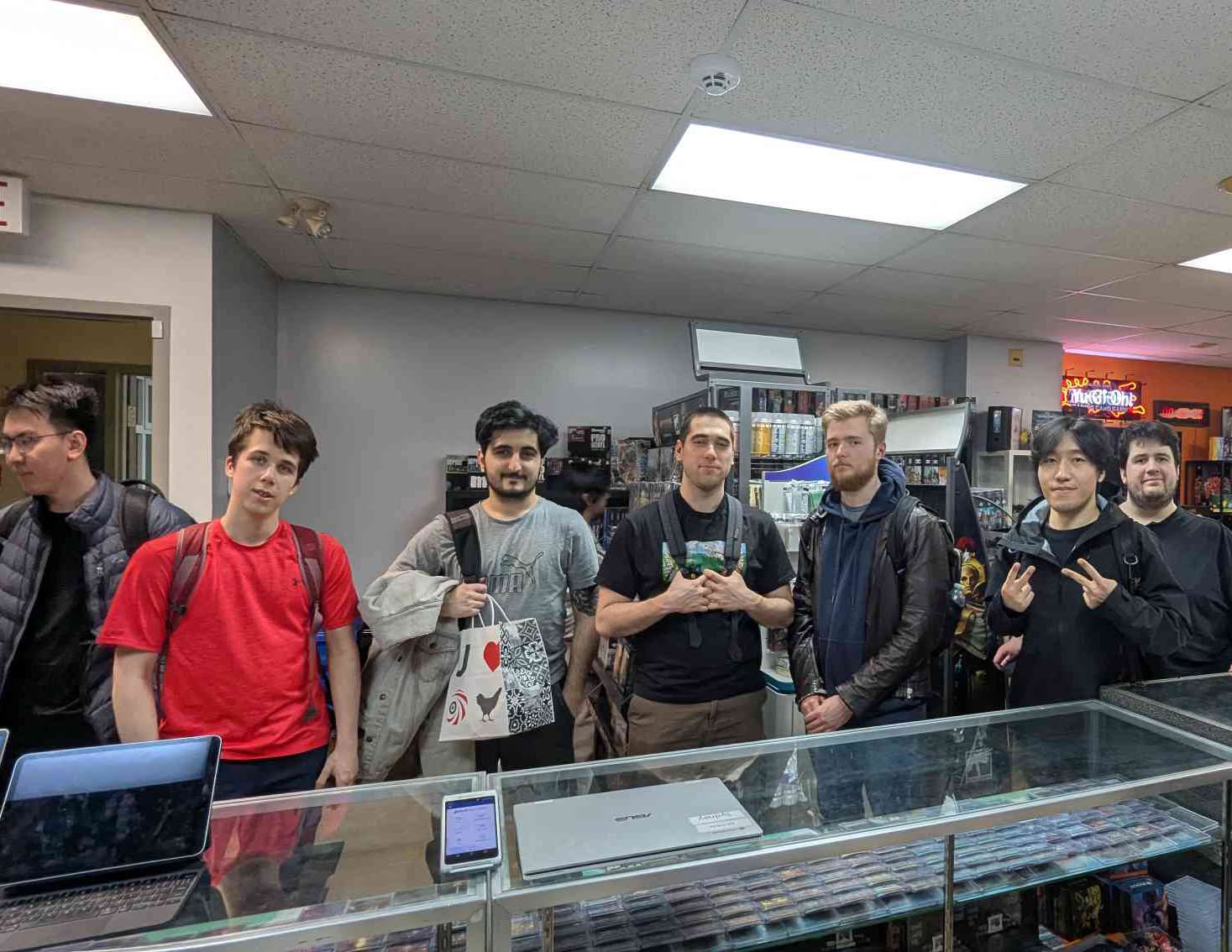 hobby store for Warhammer painting supplies near Outremont