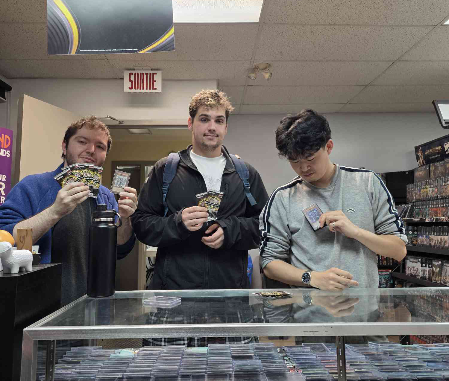 hobby shop for tabletop gamers near Ville-Émard