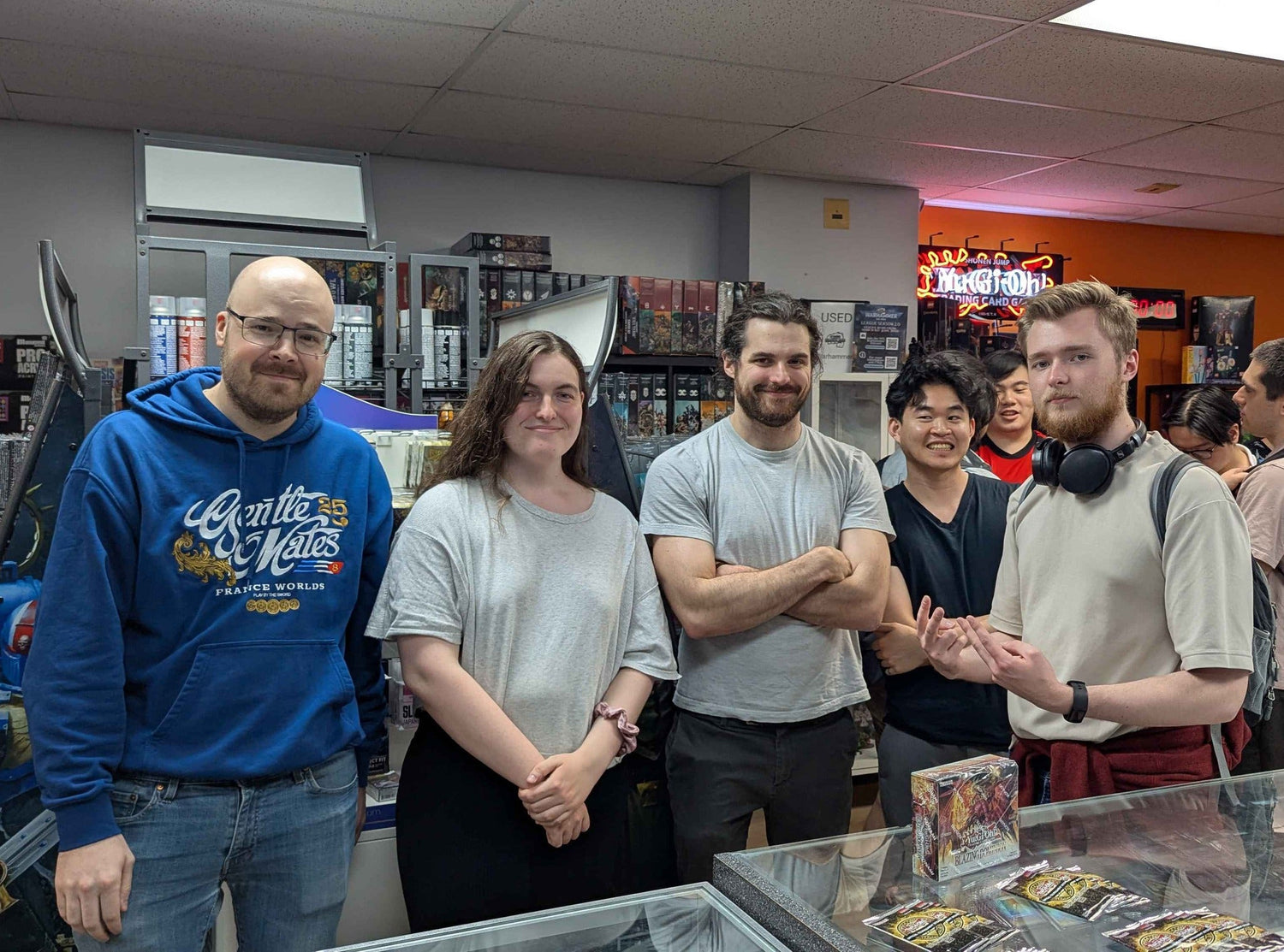 hobby store for graded trading cards near Ville-Émard