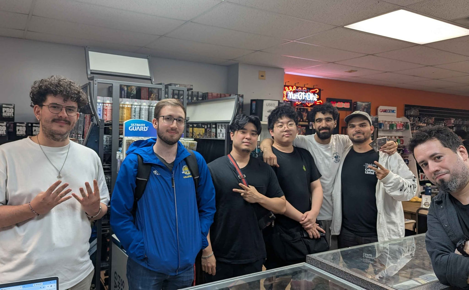 hobby store with Warhammer miniatures in Montreal