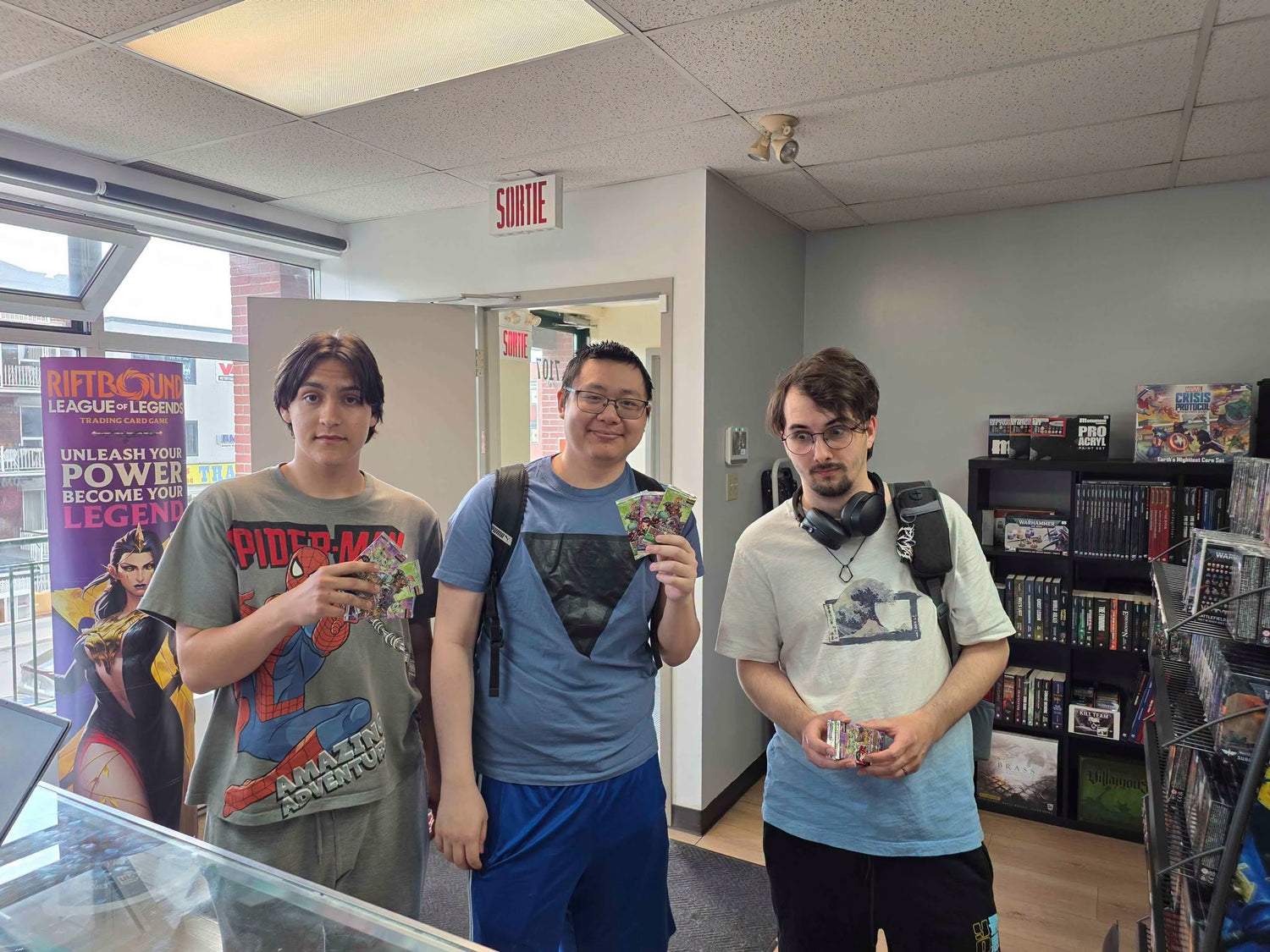 hobby store with tabletop tournaments in LaSalle