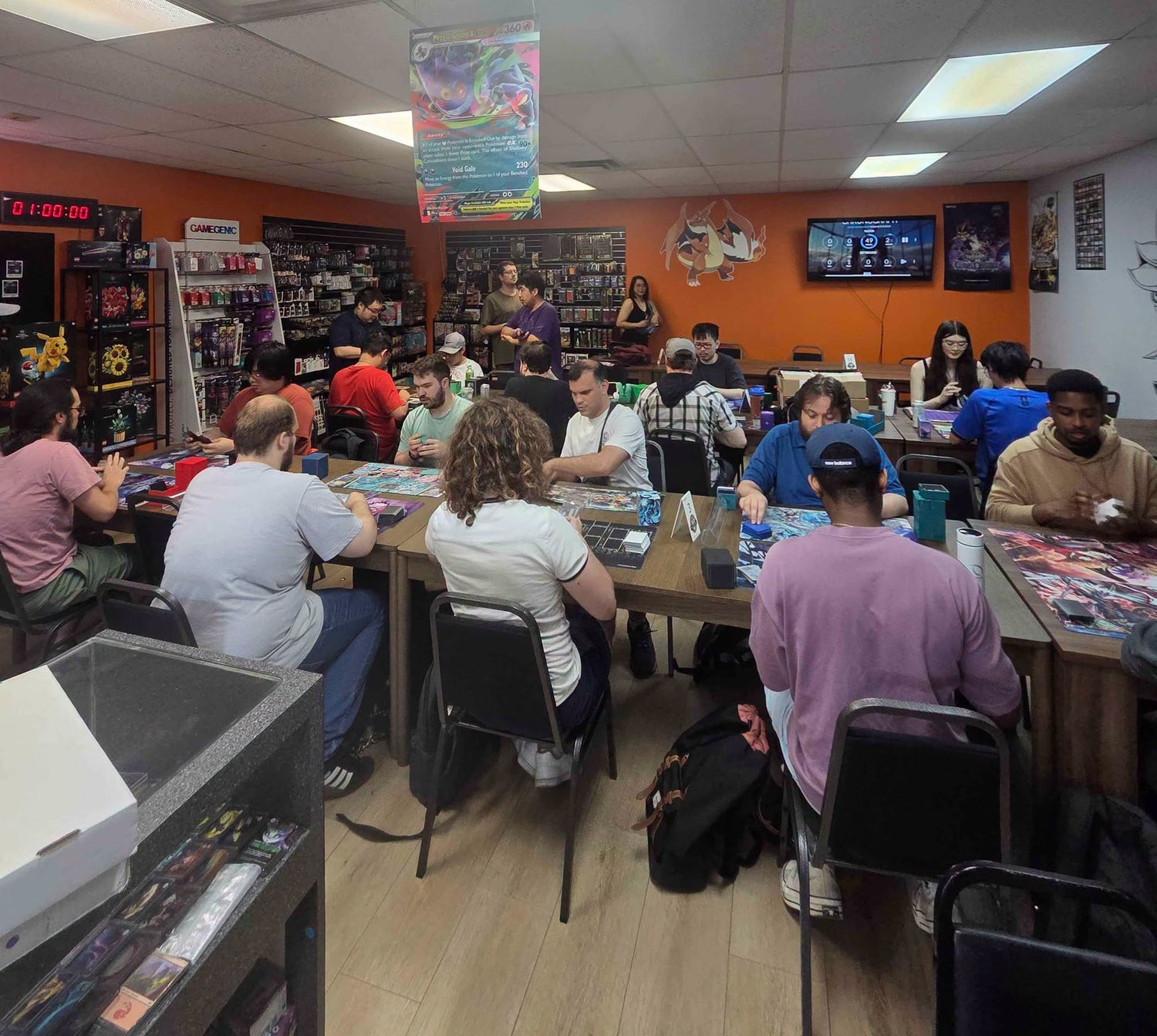 hobby store for Warhammer tournaments in LaSalle