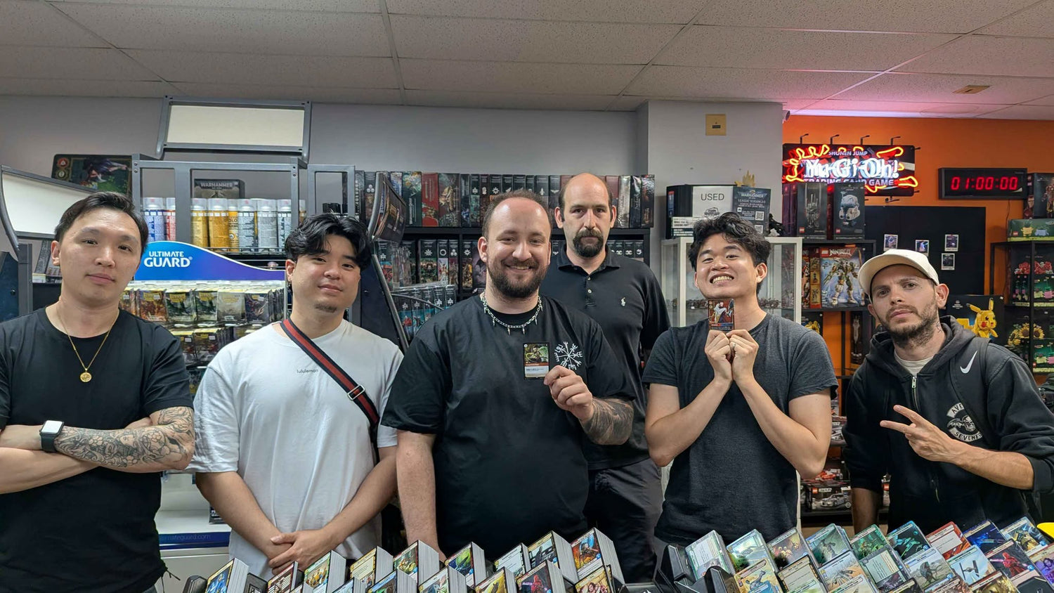 hobby store for Yu-Gi-Oh booster boxes near Outremont