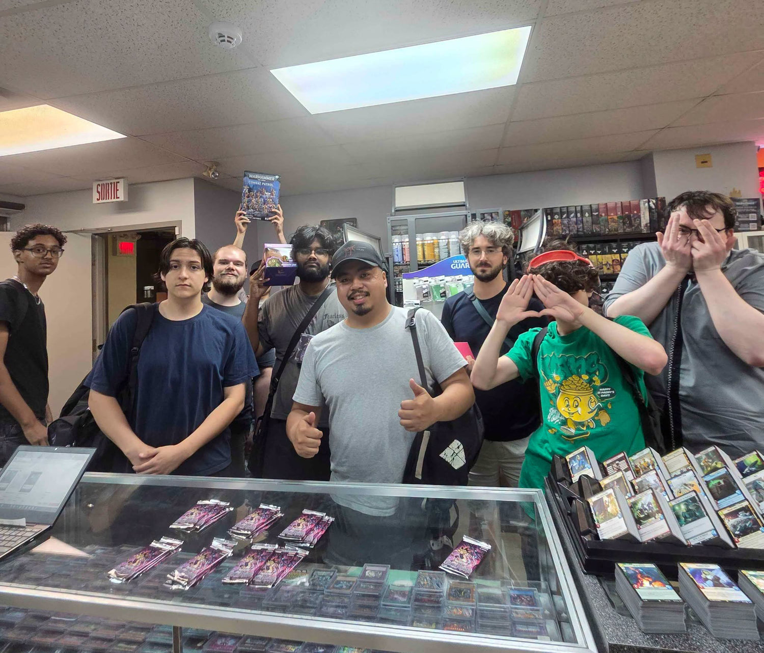 beginner tabletop gaming hobby store near Ville-Émard